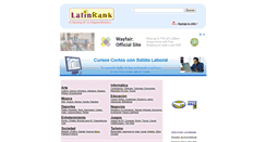 Desktop Screenshot of latinrank.com